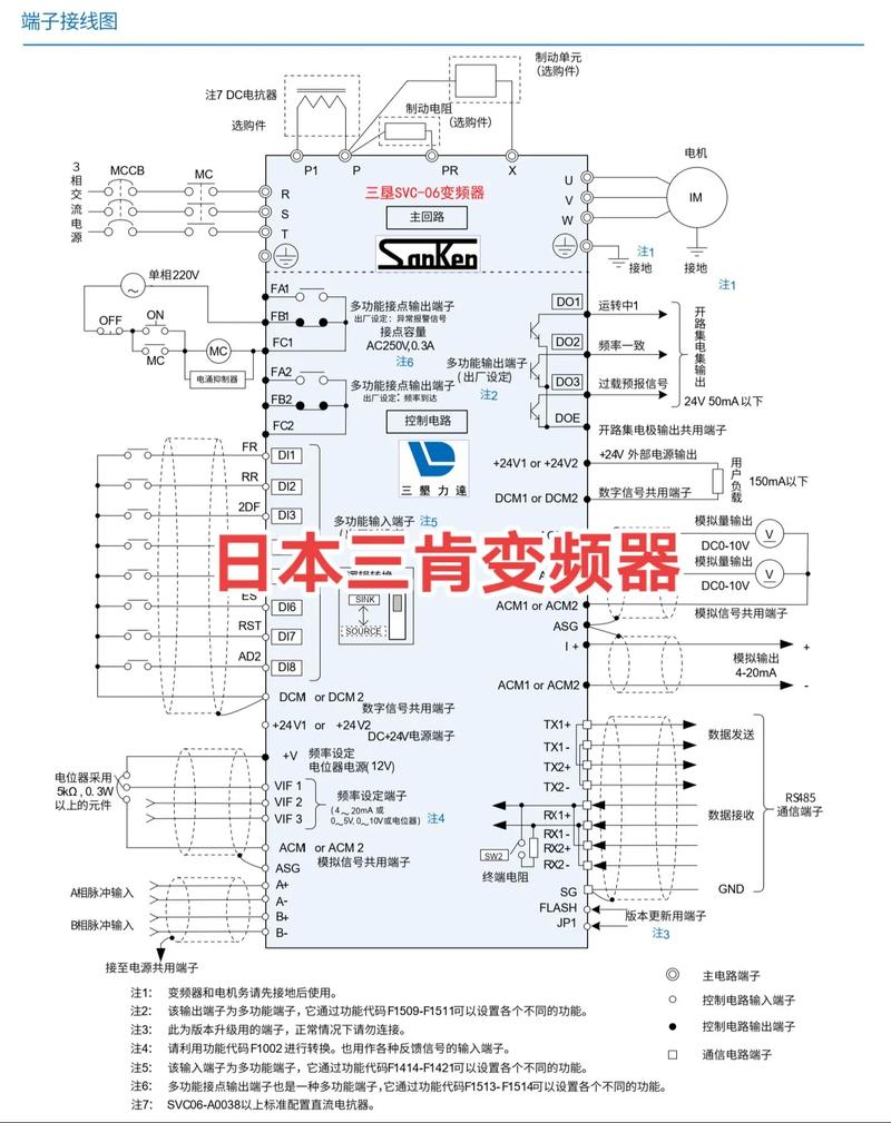 三墾變頻器官網(wǎng)，三墾變頻器接線圖